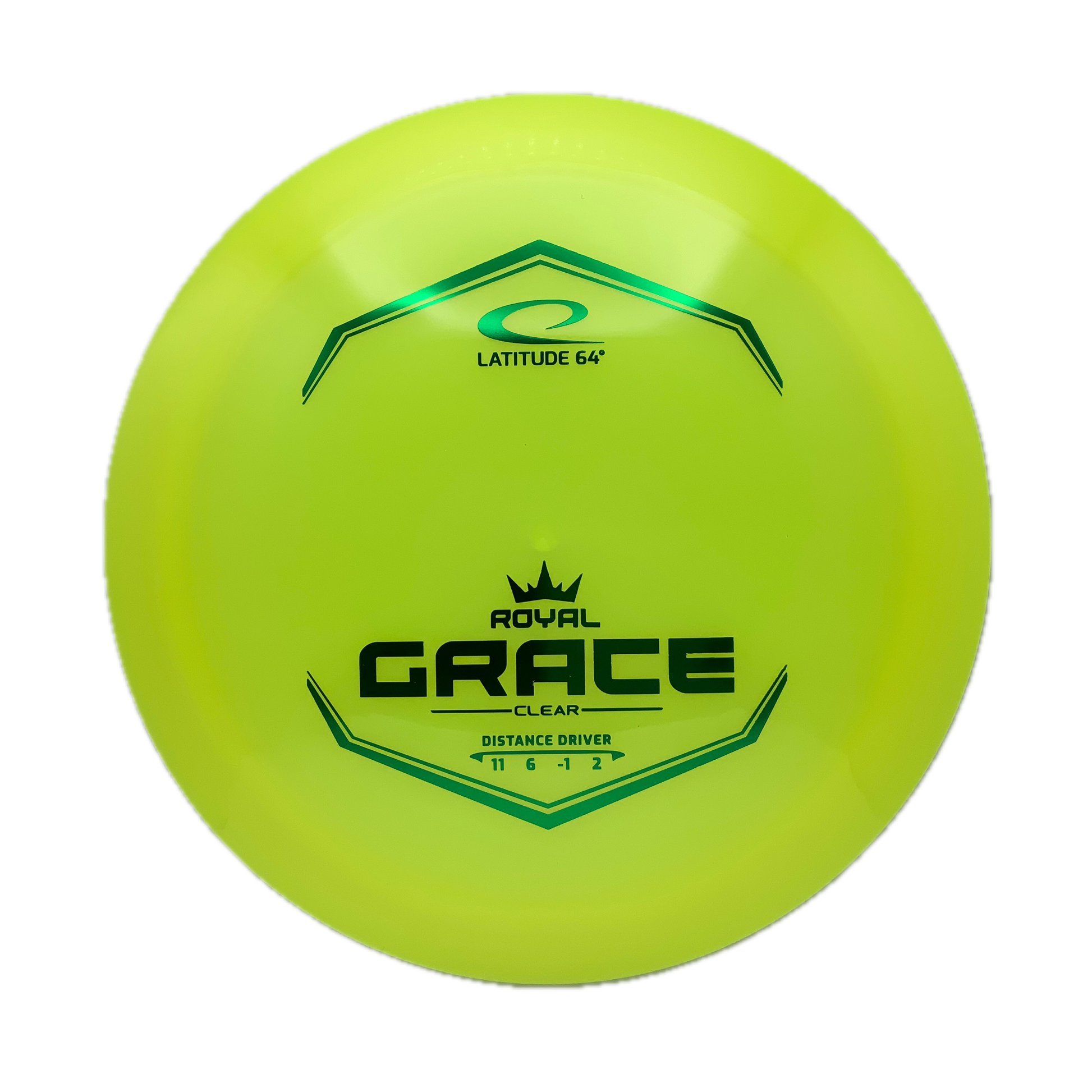 Latitude Grace Clear #19 - 173 - Astro Discs TX - Houston Disc Golf