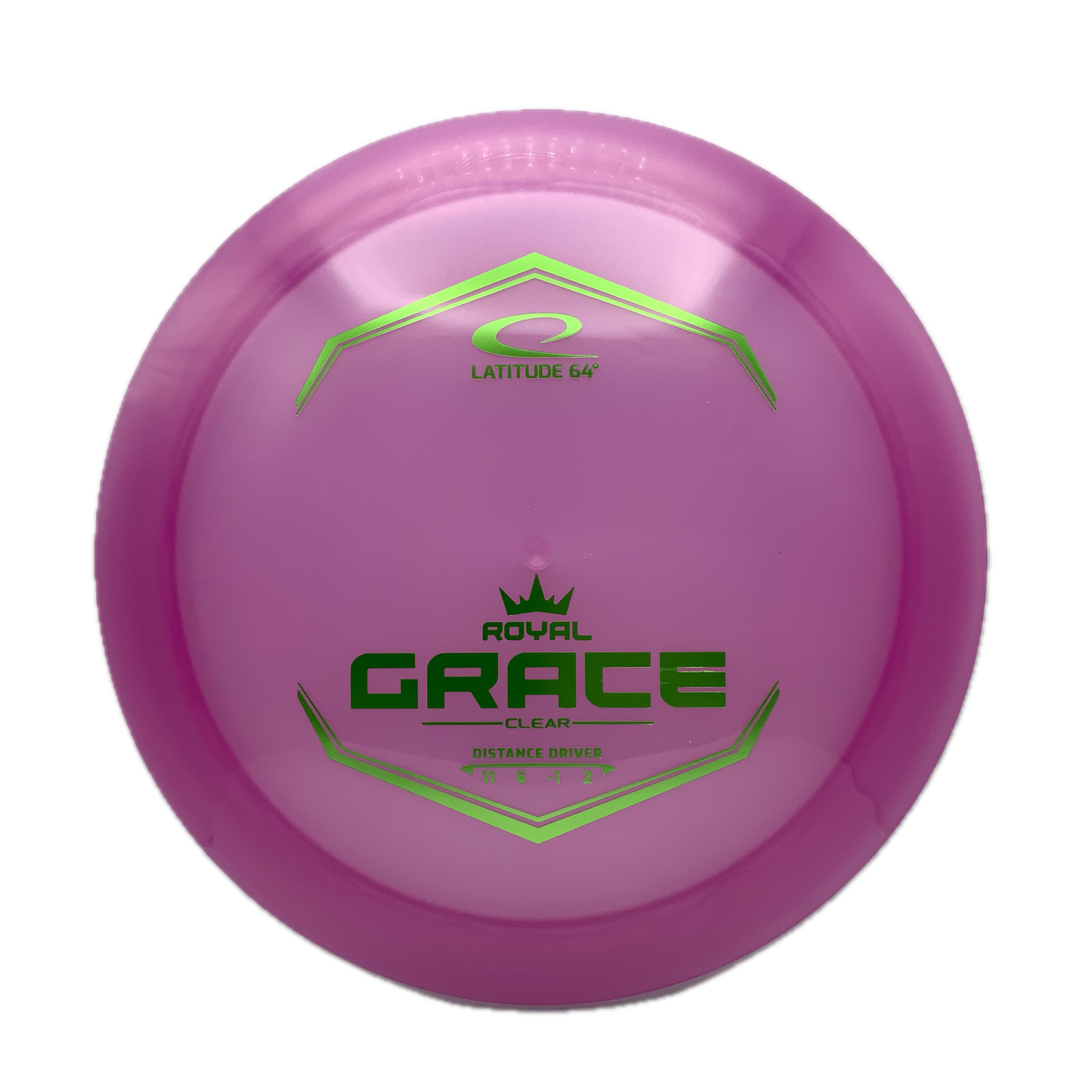 Latitude Grace Clear #20 - 173 - Astro Discs TX - Houston Disc Golf