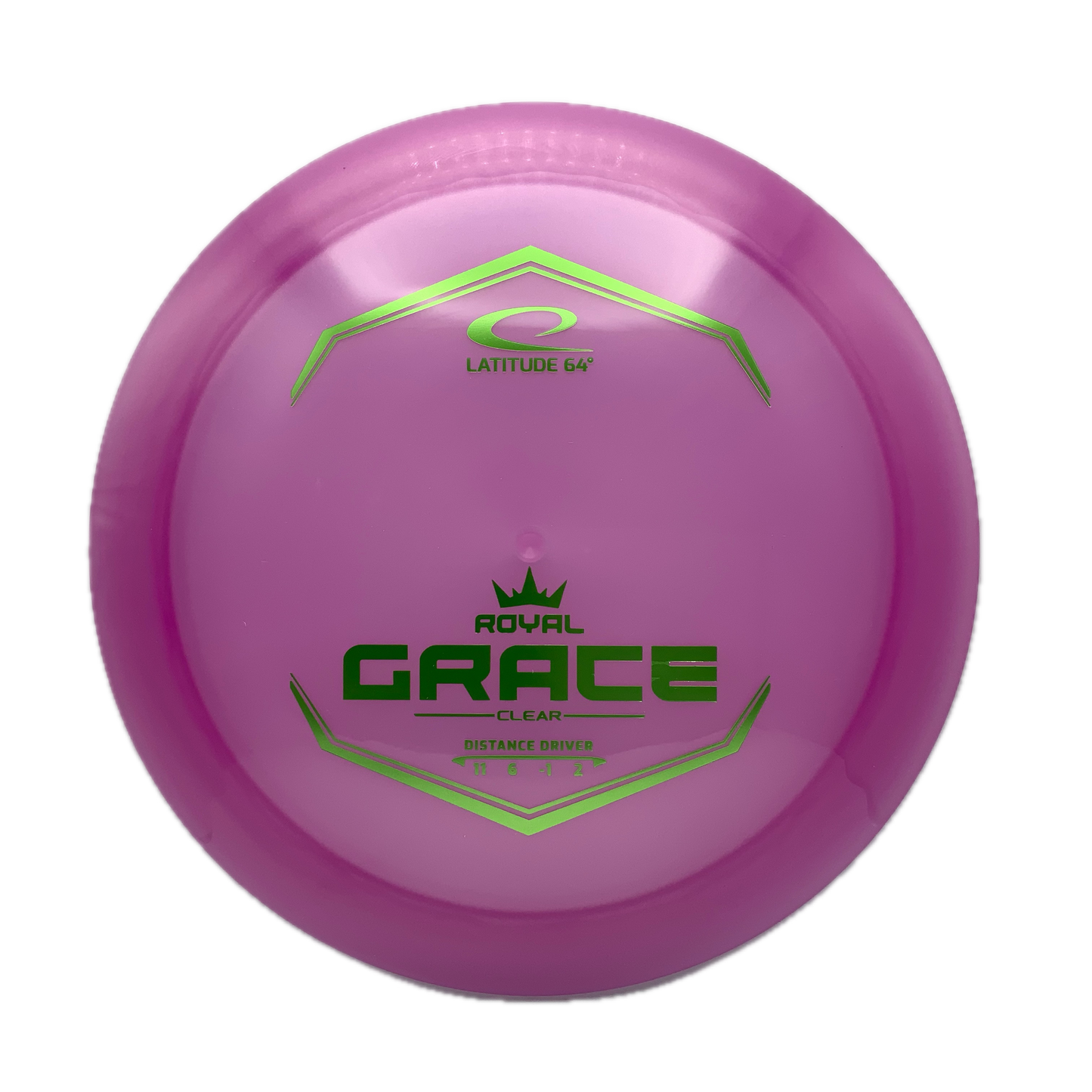 Latitude Grace Clear #21 - 173 - Astro Discs TX - Houston Disc Golf