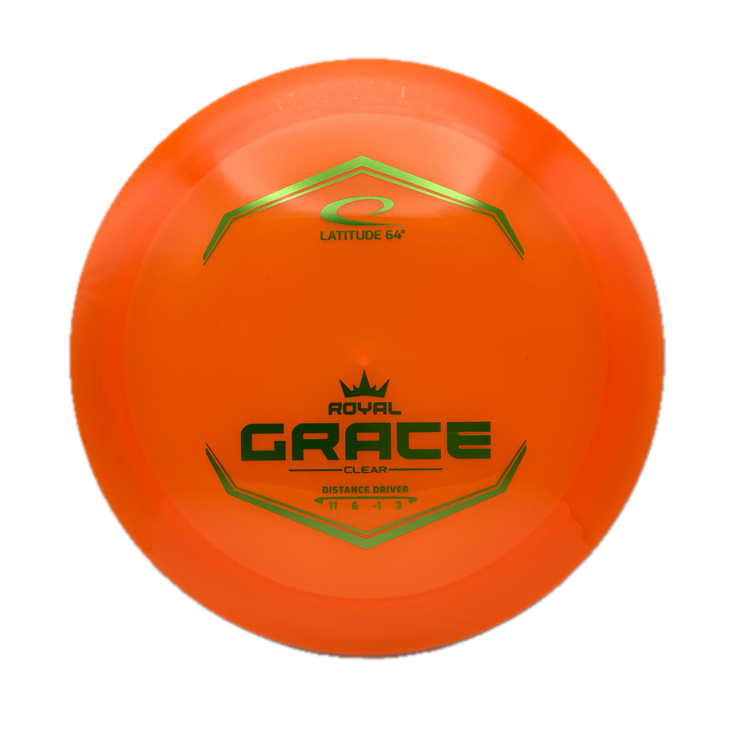 Latitude Grace Clear #22 - 173 - Astro Discs TX - Houston Disc Golf