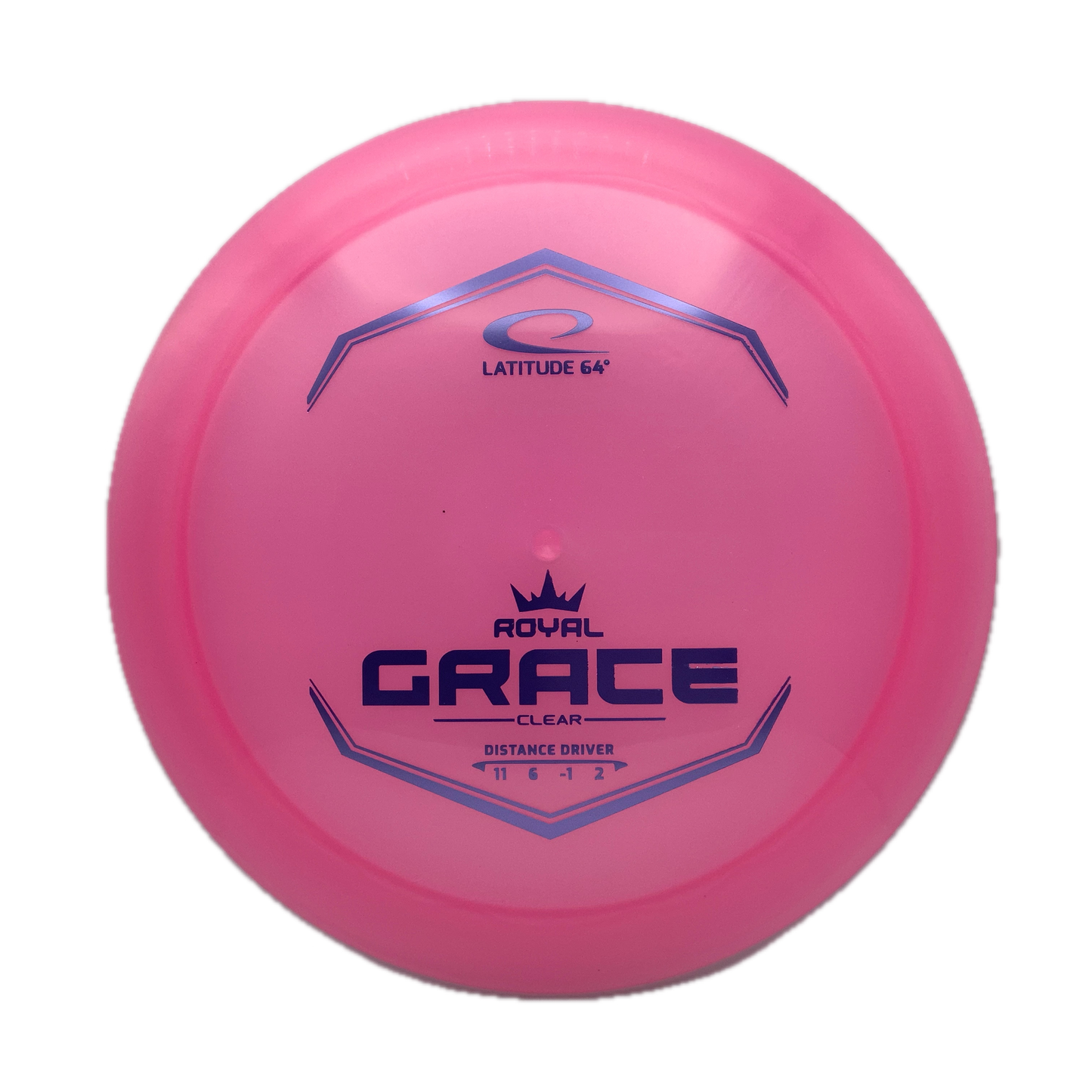 Latitude Grace Clear #23 - 174 - Astro Discs TX - Houston Disc Golf