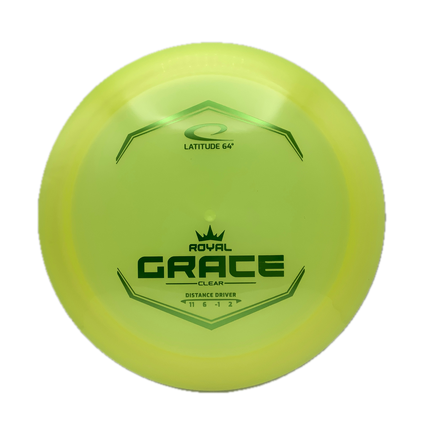 Latitude Grace Clear #24 - 174 - Astro Discs TX - Houston Disc Golf