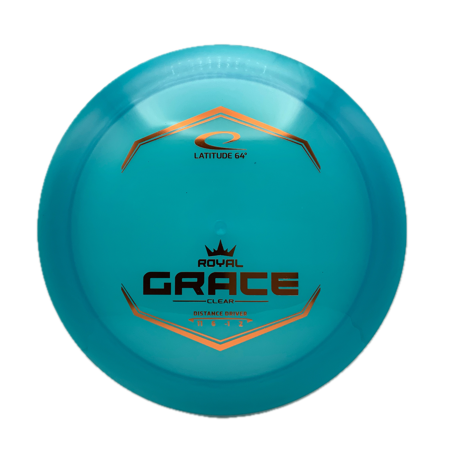 Latitude Grace Clear #25 - 174 - Astro Discs TX - Houston Disc Golf