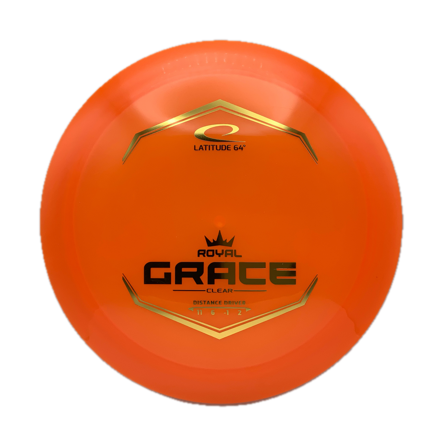 Latitude Grace Clear #26 - 174 - Astro Discs TX - Houston Disc Golf