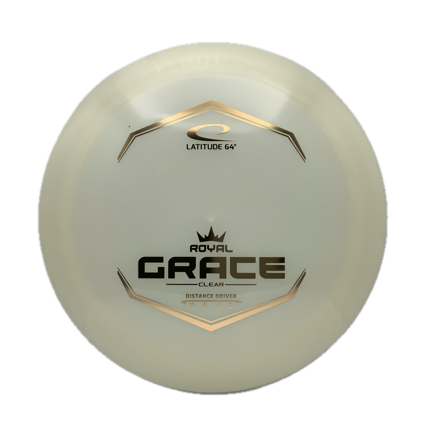 Latitude Grace Clear #27 - 175 - Astro Discs TX - Houston Disc Golf