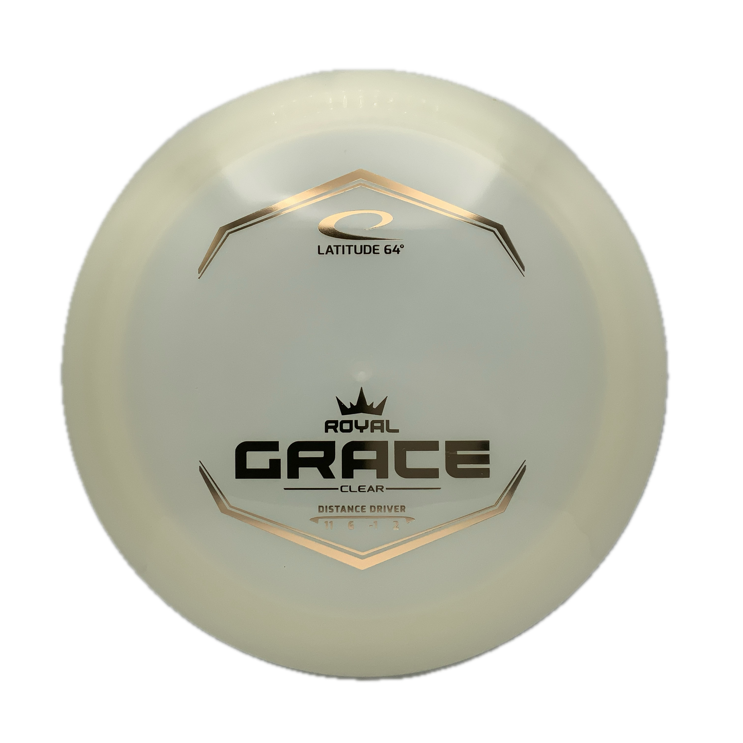 Latitude Grace Clear #28 - 175 - Astro Discs TX - Houston Disc Golf