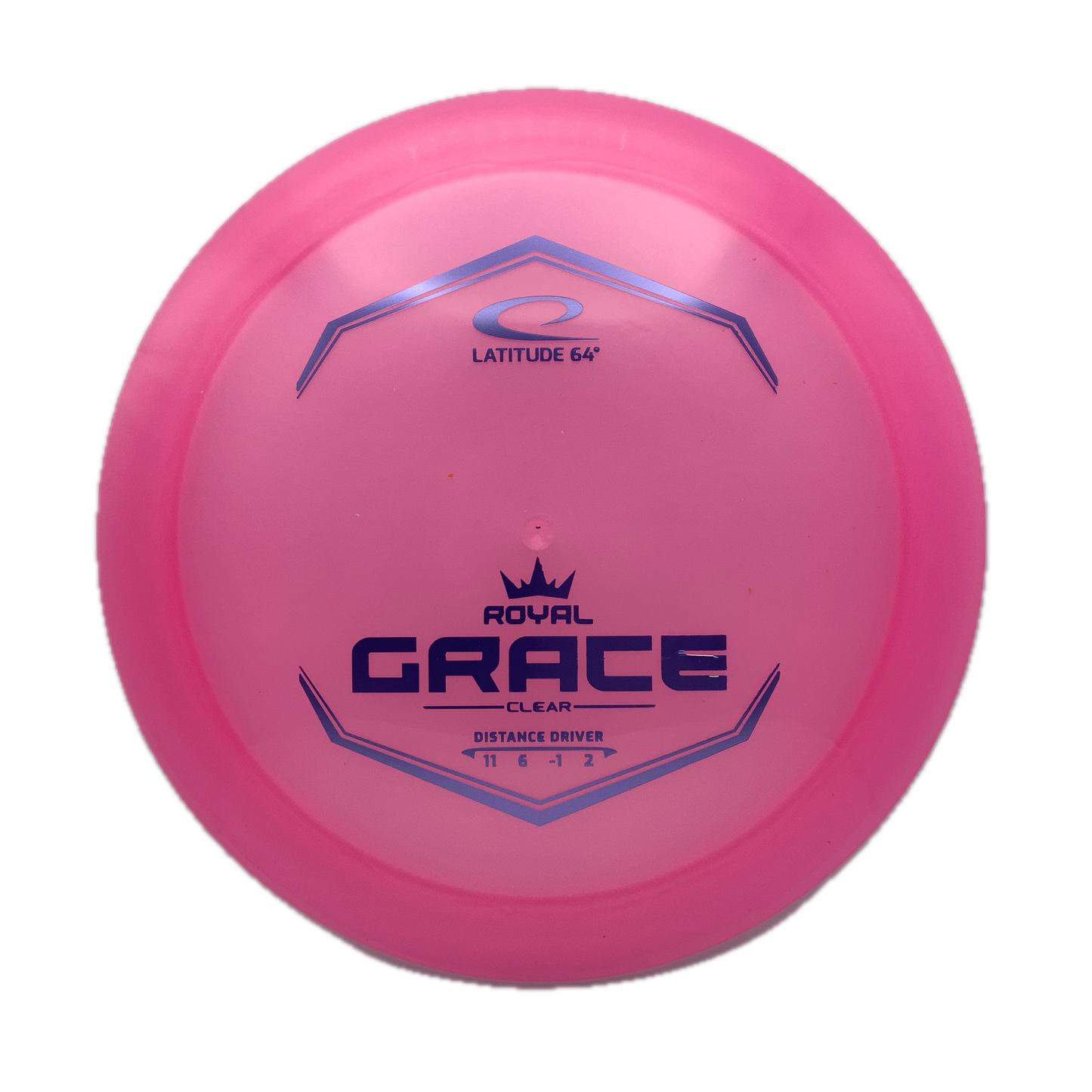 Latitude Grace Clear #29 - 175 - Astro Discs TX - Houston Disc Golf