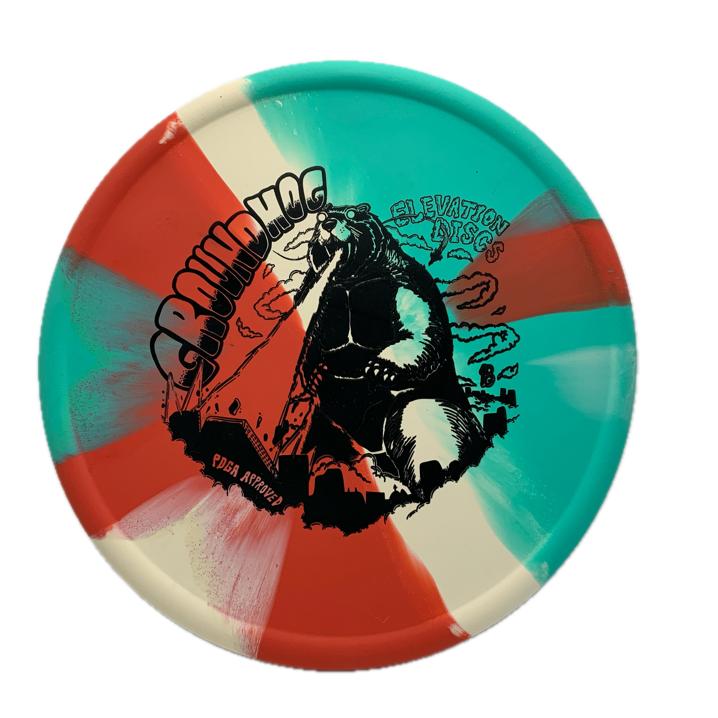 Elevation Groundhog ecoFLEX #7 - 169 - Astro Discs TX - Houston Disc Golf