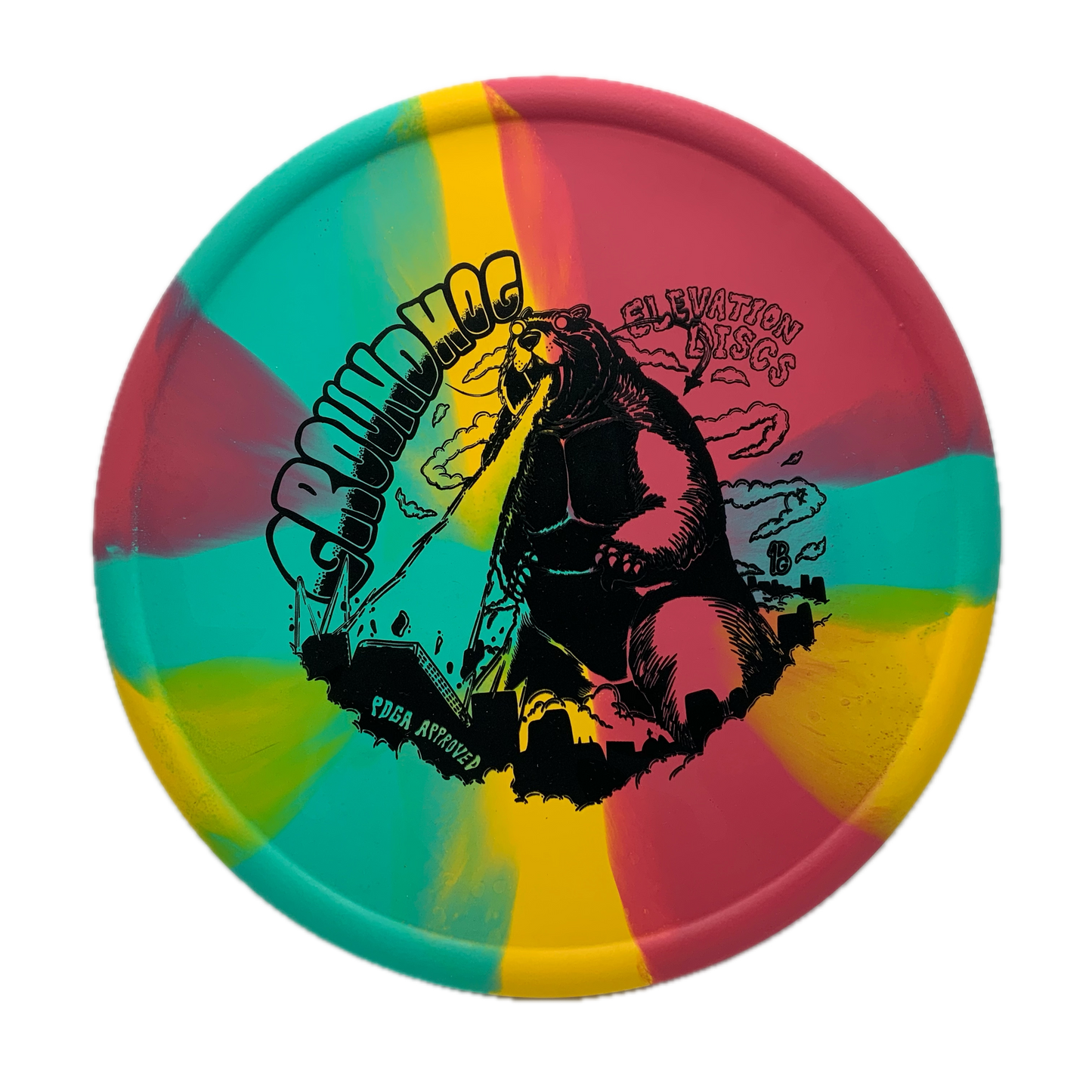 Elevation Groundhog ecoFLEX #8 - 169 - Astro Discs TX - Houston Disc Golf