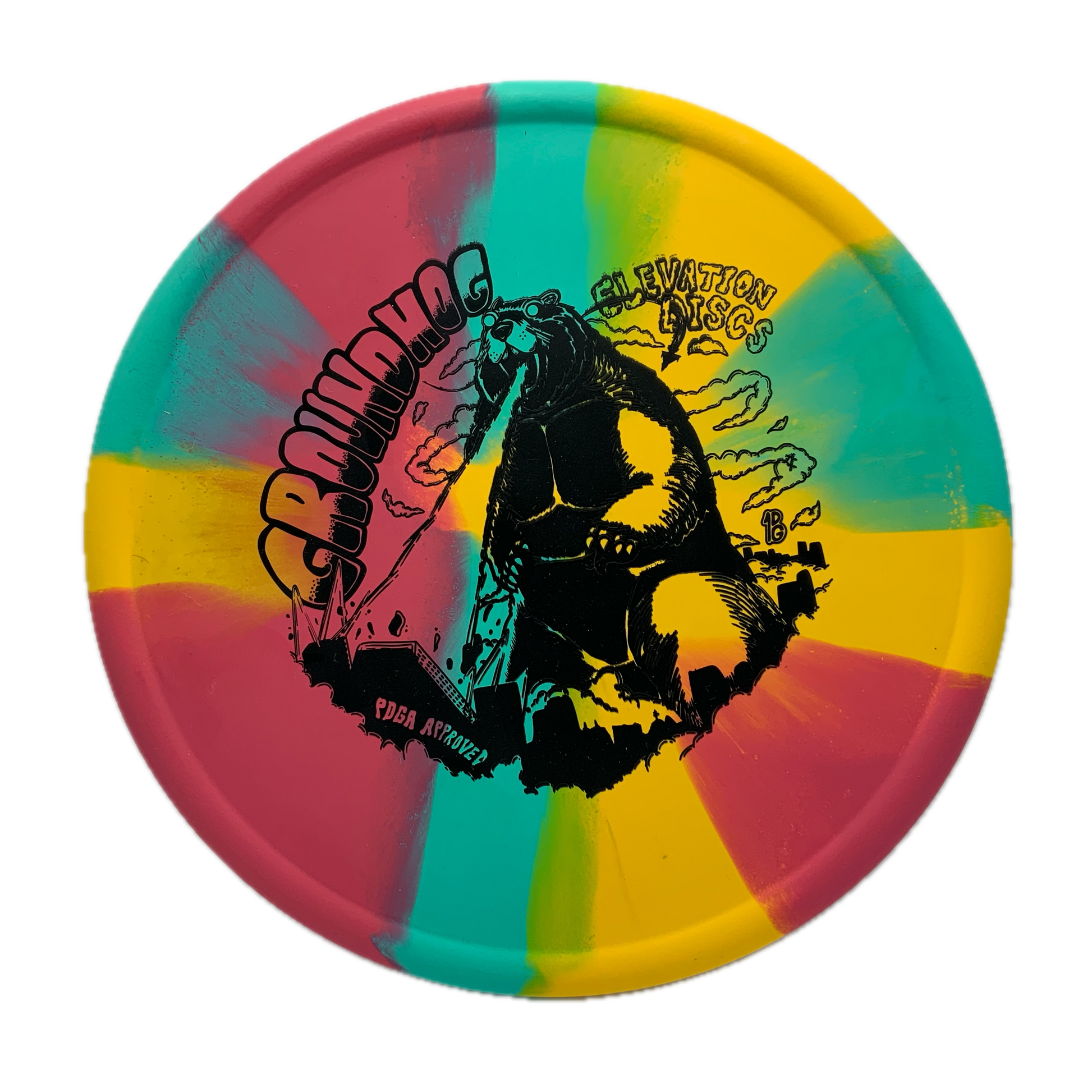 Elevation Groundhog ecoFLEX #9 - 170 - Astro Discs TX - Houston Disc Golf