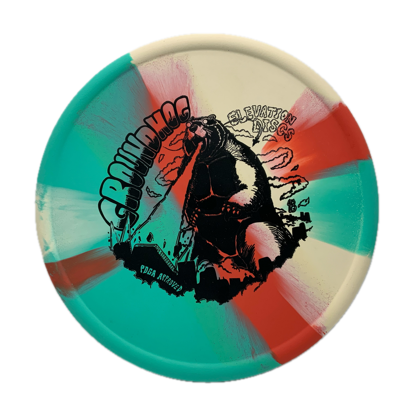 Elevation Groundhog ecoFLEX #10 - 171 - Astro Discs TX - Houston Disc Golf