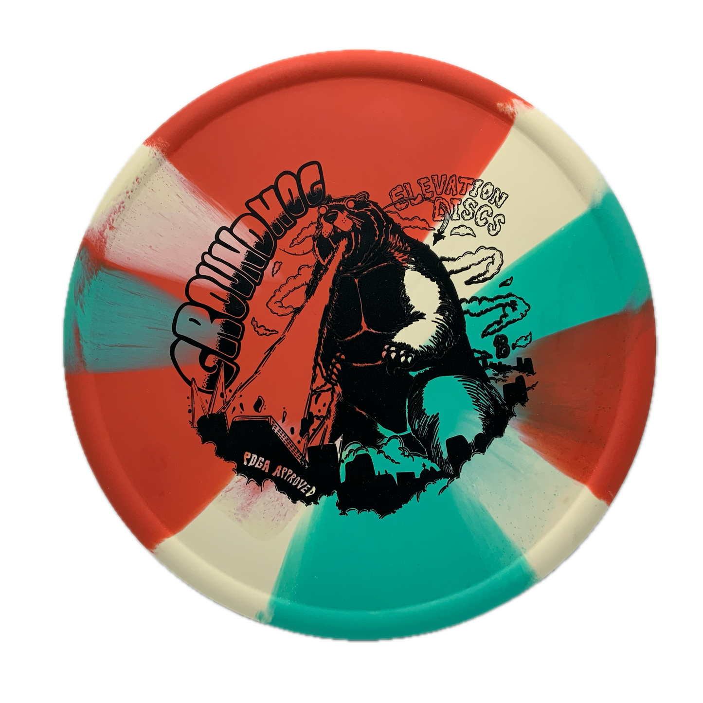 Elevation Groundhog ecoFLEX #11 - 171 - Astro Discs TX - Houston Disc Golf