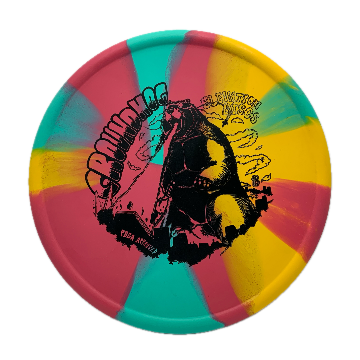 Elevation Groundhog ecoFLEX #12 - 171 - Astro Discs TX - Houston Disc Golf