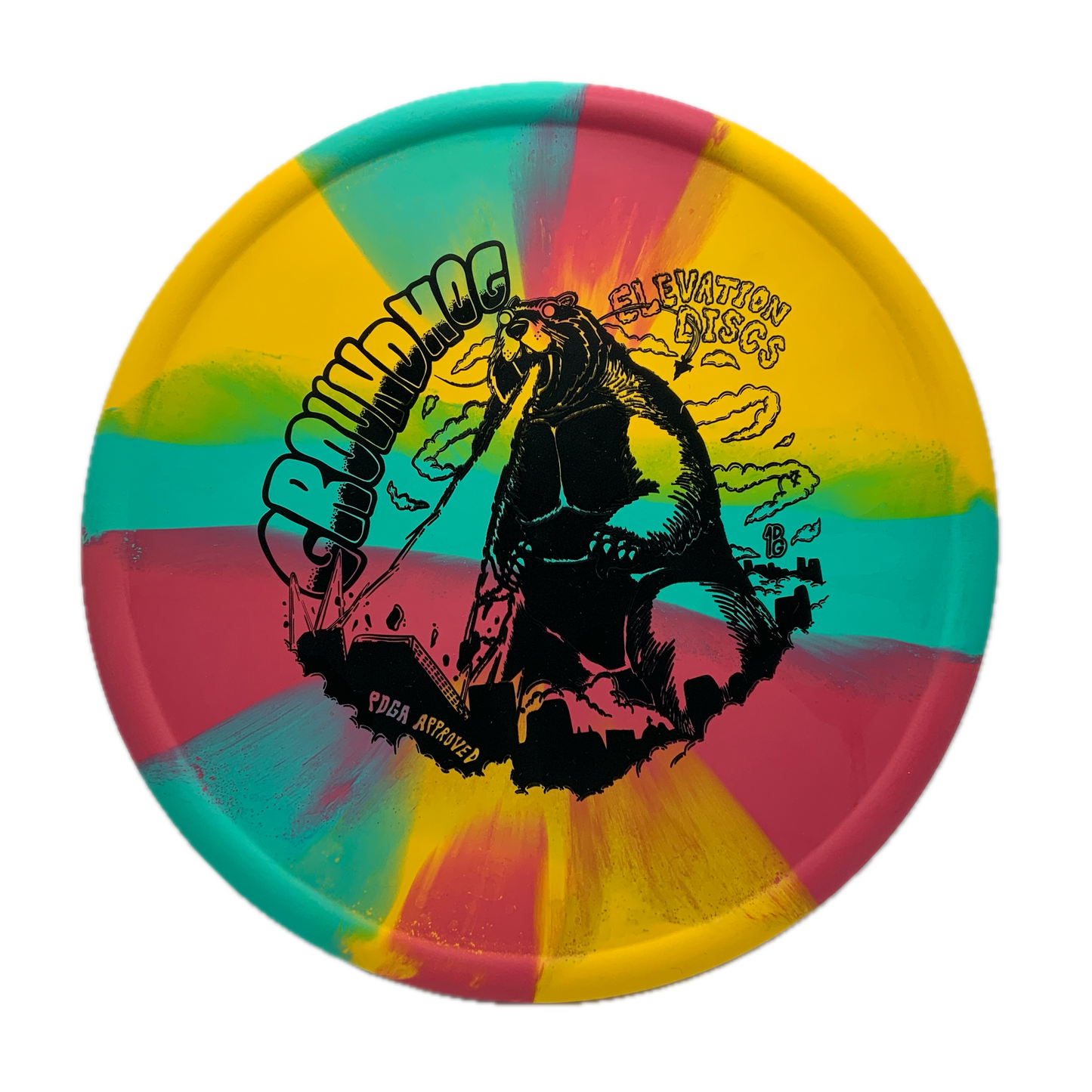 Elevation Groundhog ecoFLEX #13 - 171 - Astro Discs TX - Houston Disc Golf