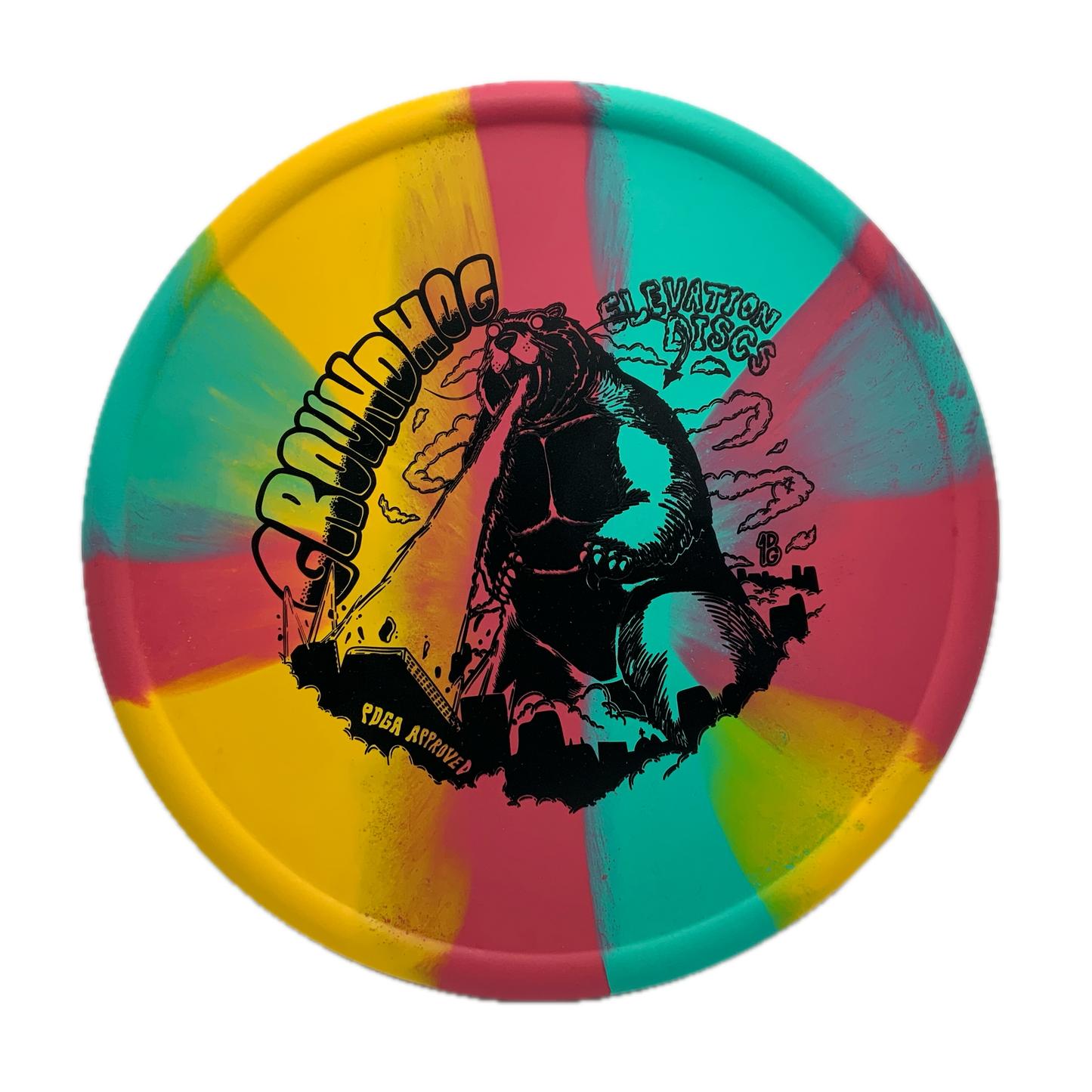 Elevation Groundhog ecoFLEX #14 - 171 - Astro Discs TX - Houston Disc Golf