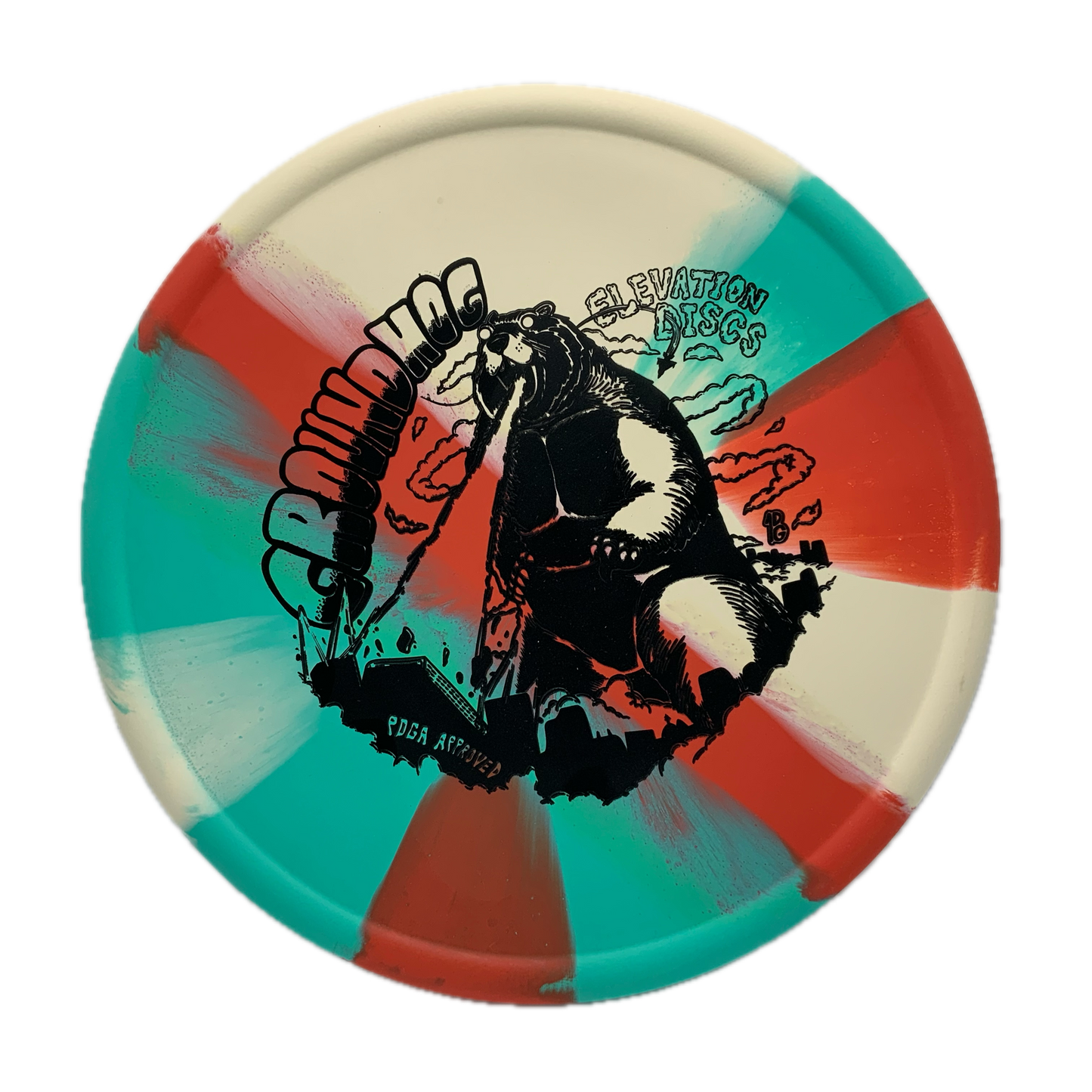 Elevation Groundhog ecoFLEX #15 - 172 - Astro Discs TX - Houston Disc Golf