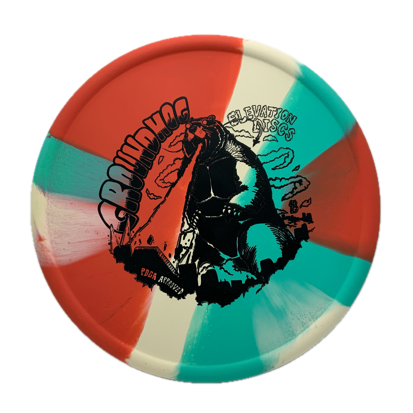 Elevation Groundhog ecoFLEX #16 - 172 - Astro Discs TX - Houston Disc Golf