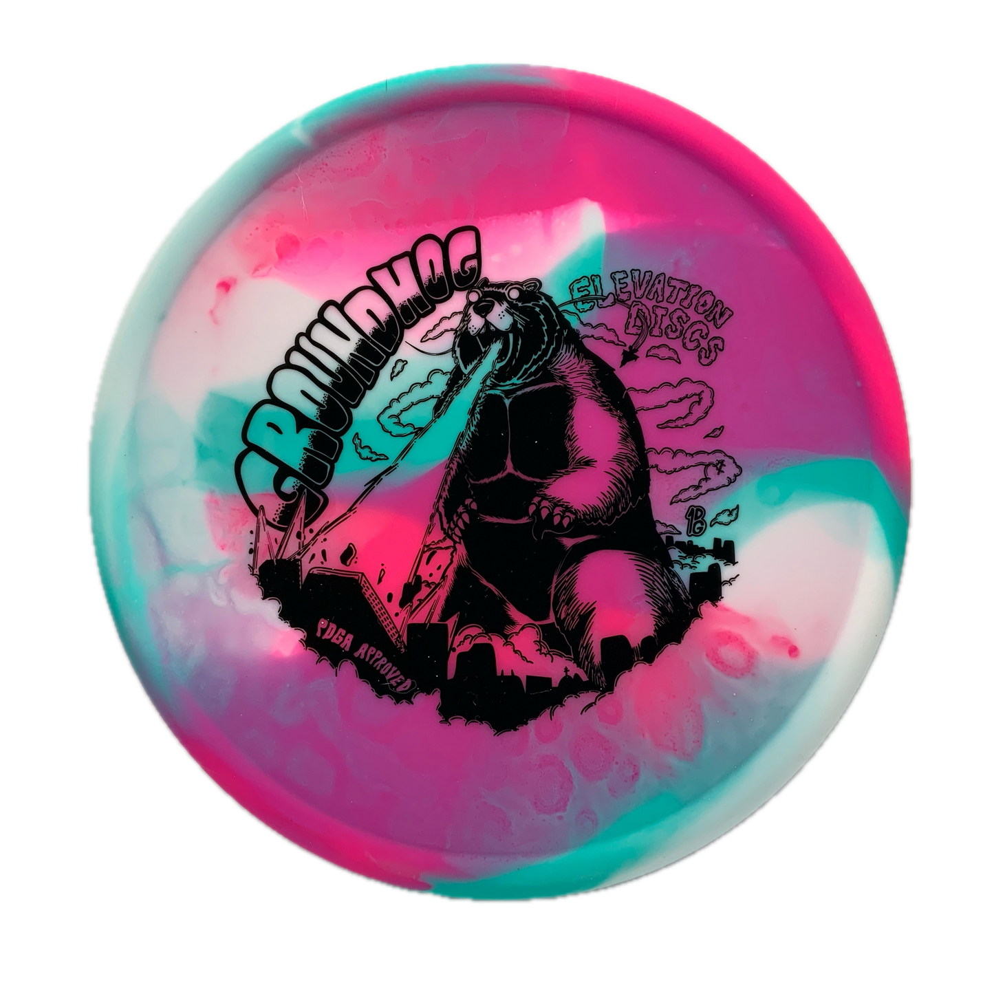 Elevation Groundhog OG #1 - 172 - Astro Discs TX - Houston Disc Golf