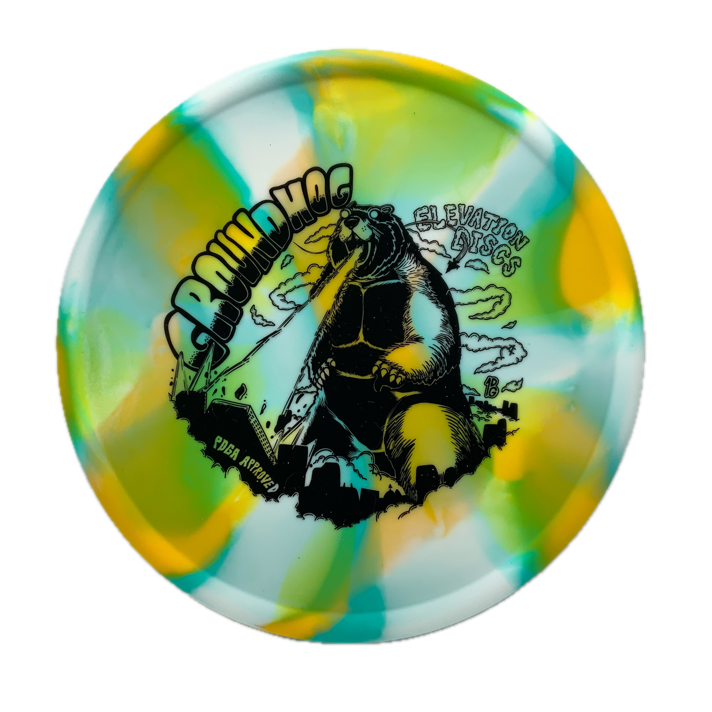 Elevation Groundhog OG #2 - 173 - Astro Discs TX - Houston Disc Golf