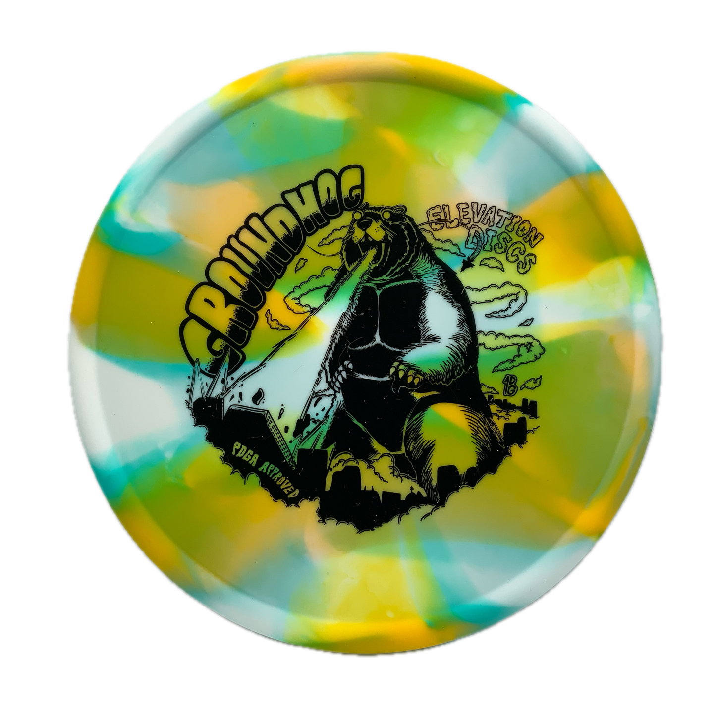 Elevation Groundhog OG #3 - 173 - Astro Discs TX - Houston Disc Golf