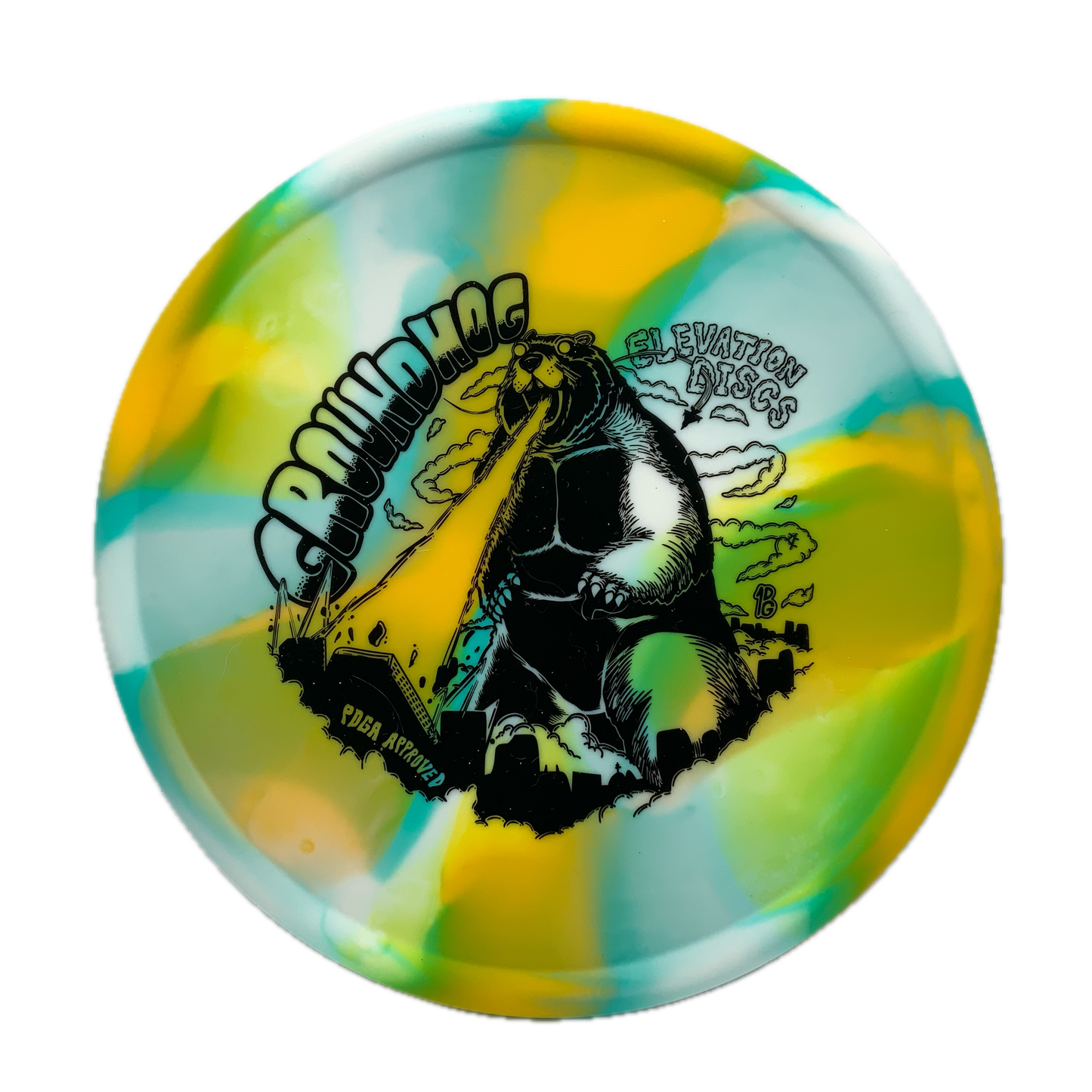 Elevation Groundhog OG #4 - 174 - Astro Discs TX - Houston Disc Golf