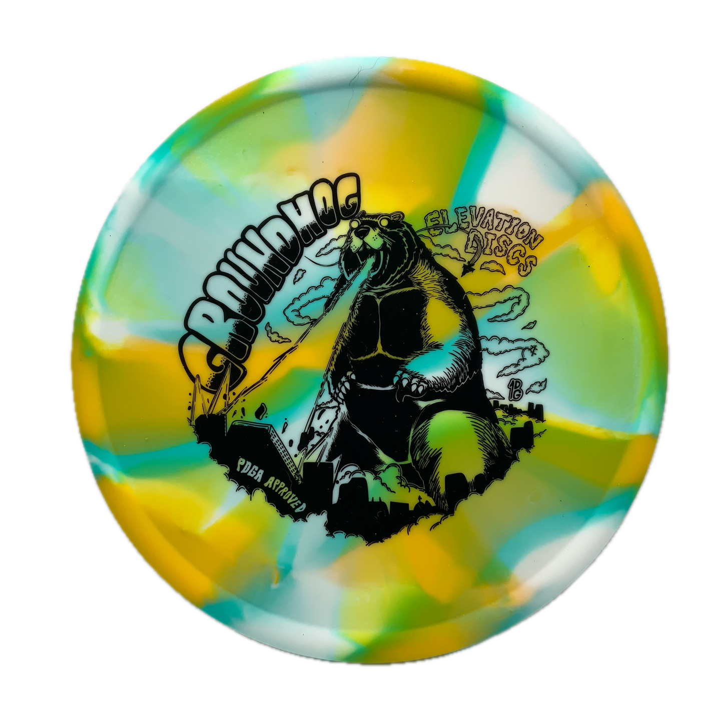 Elevation Groundhog OG #5 - 175 - Astro Discs TX - Houston Disc Golf
