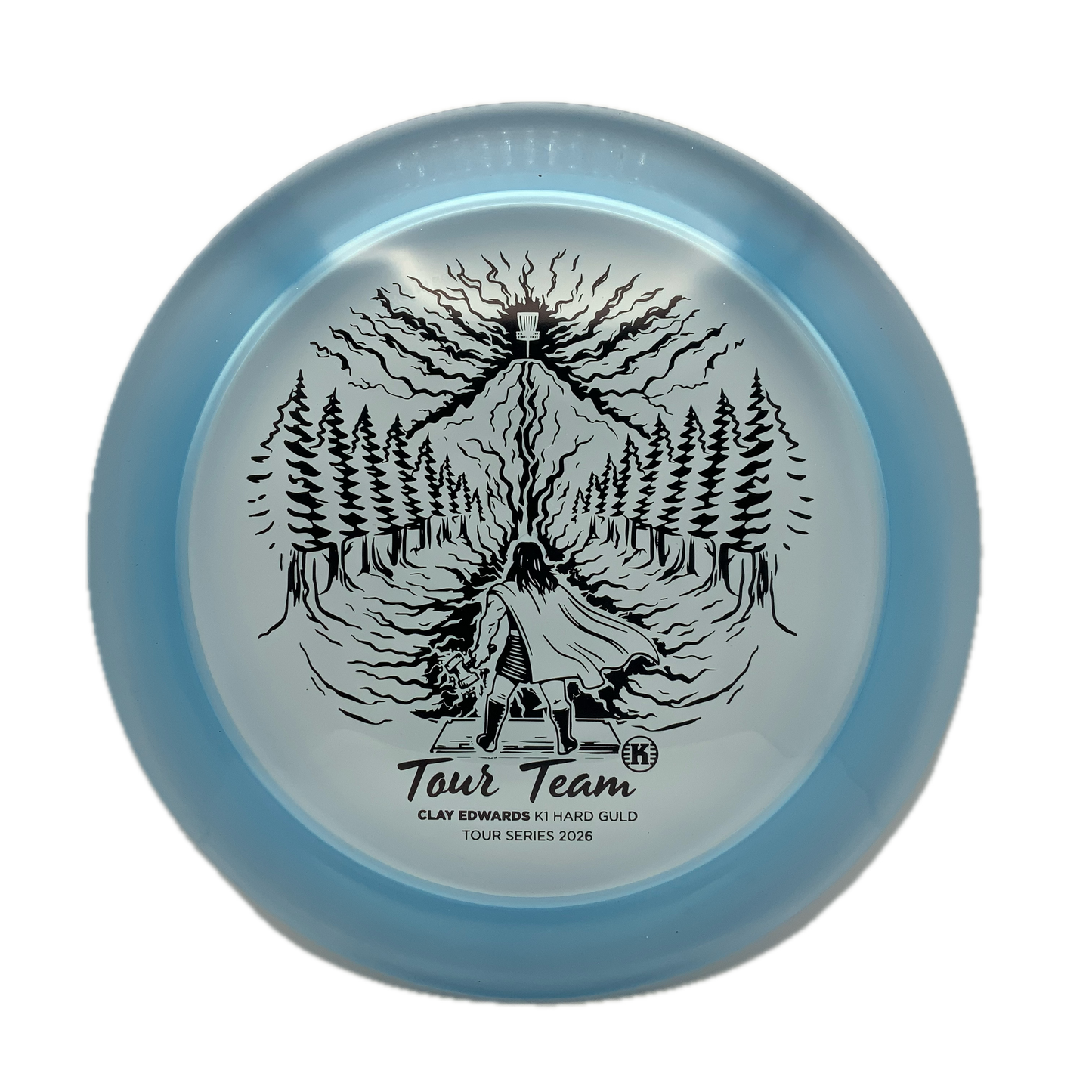 Kastaplast Guld - Clay Edwards Tour Series 2026 K1 Hard #2 - 173 - Astro Discs TX - Houston Disc Golf