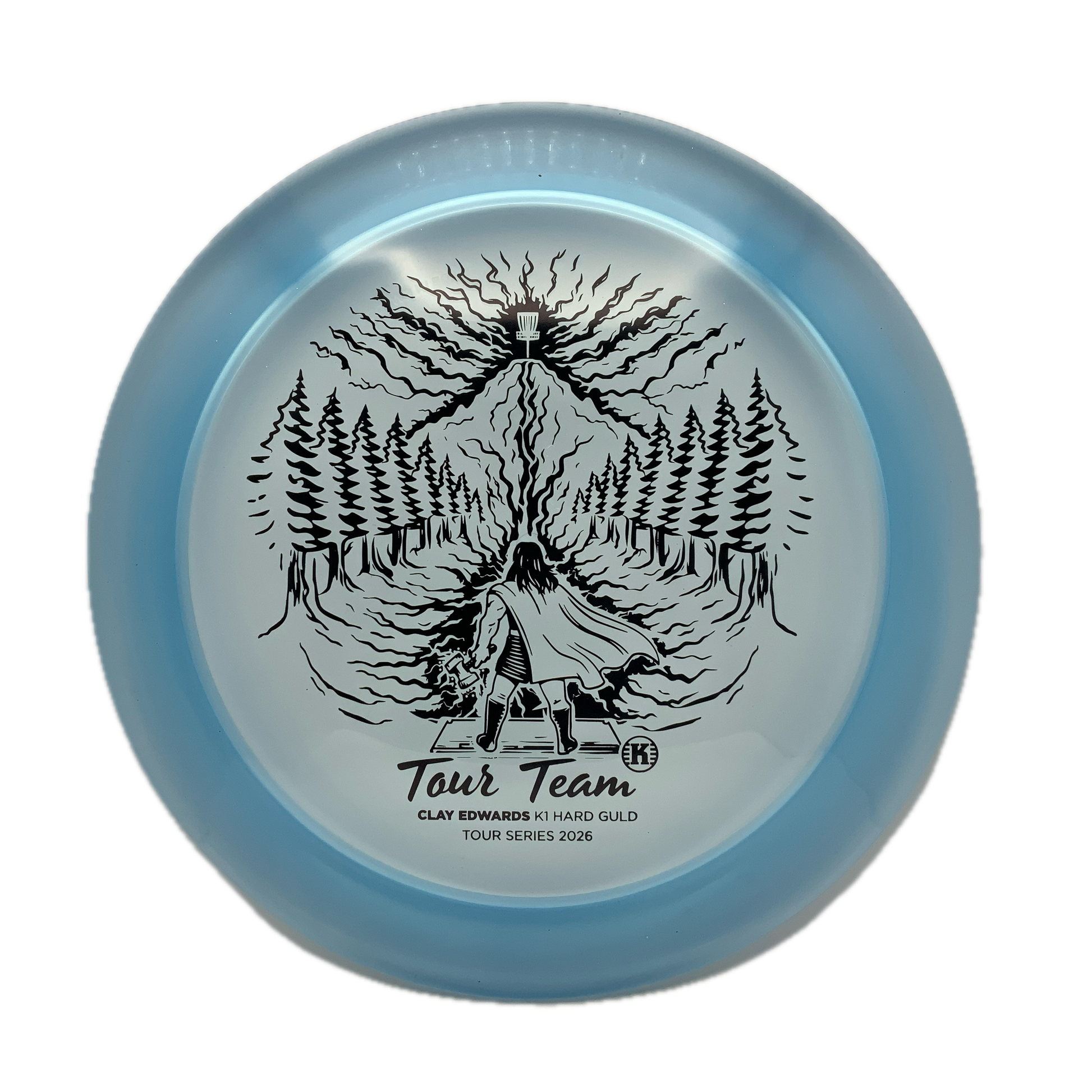 Kastaplast Guld - Clay Edwards Tour Series 2026 K1 Hard #2 - 173 - Astro Discs TX - Houston Disc Golf