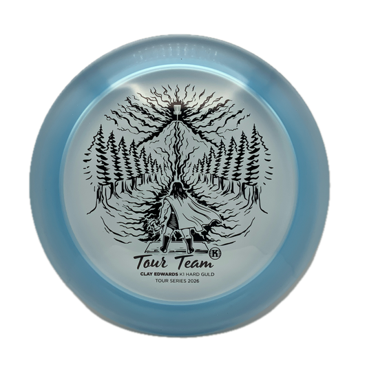 Kastaplast Guld - Clay Edwards Tour Series 2026 K1 Hard #2 - 173 - Astro Discs TX - Houston Disc Golf