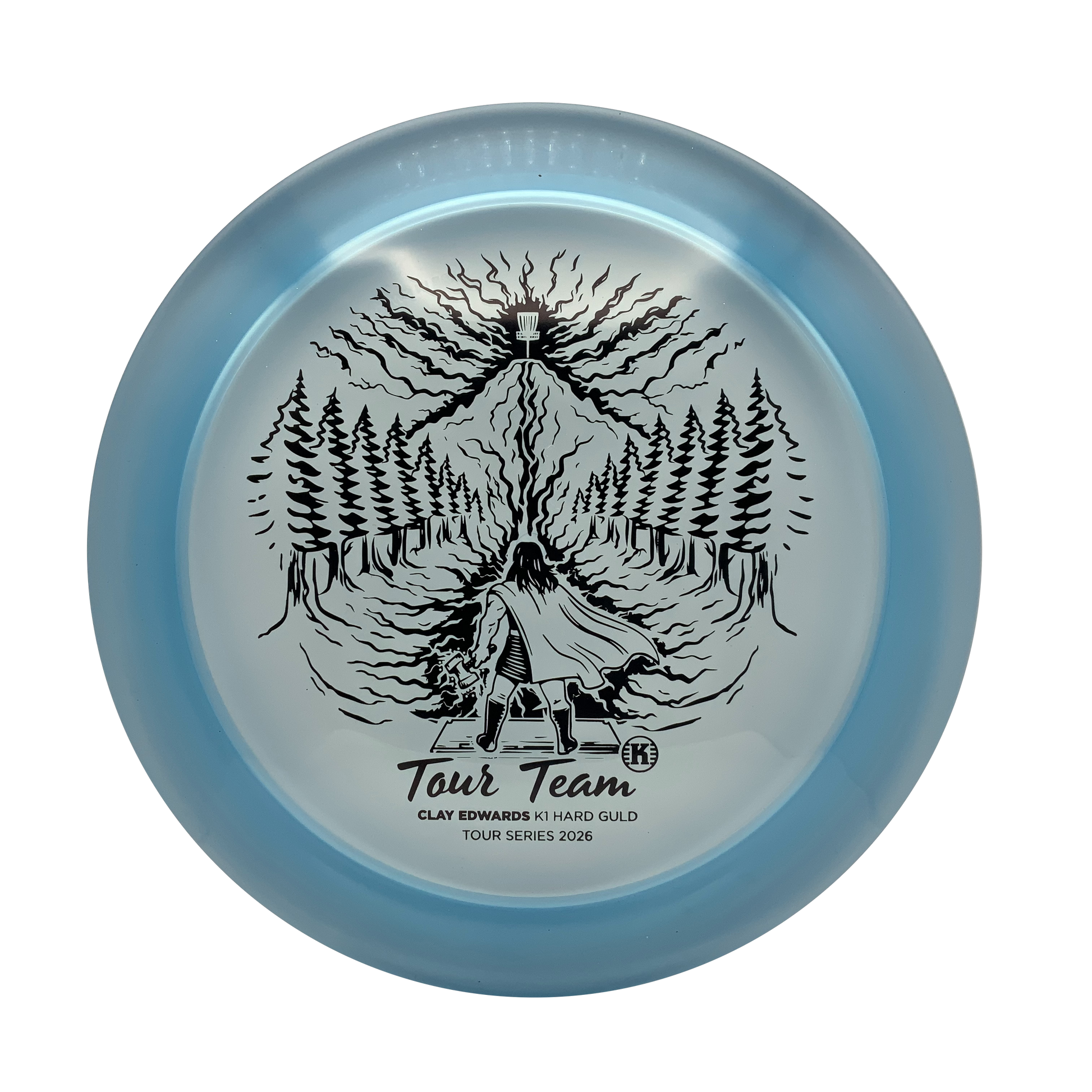 Kastaplast Guld - Clay Edwards Tour Series 2026 K1 Hard #2 - 173 - Astro Discs TX - Houston Disc Golf