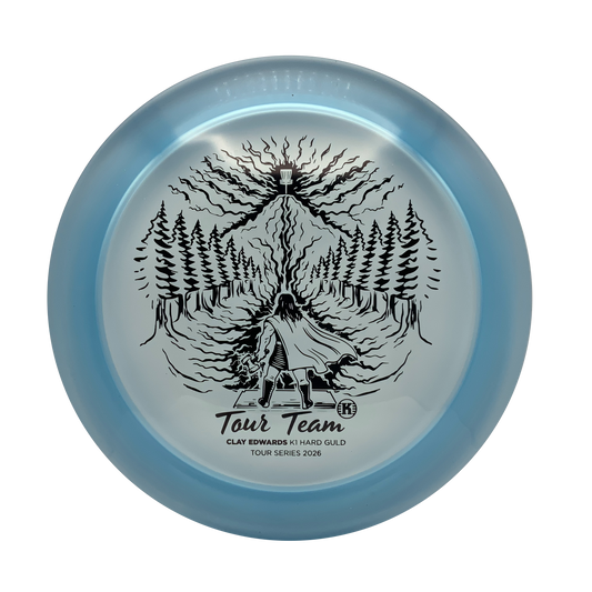 Kastaplast Guld - Clay Edwards Tour Series 2026 K1 Hard #2 - 173 - Astro Discs TX - Houston Disc Golf
