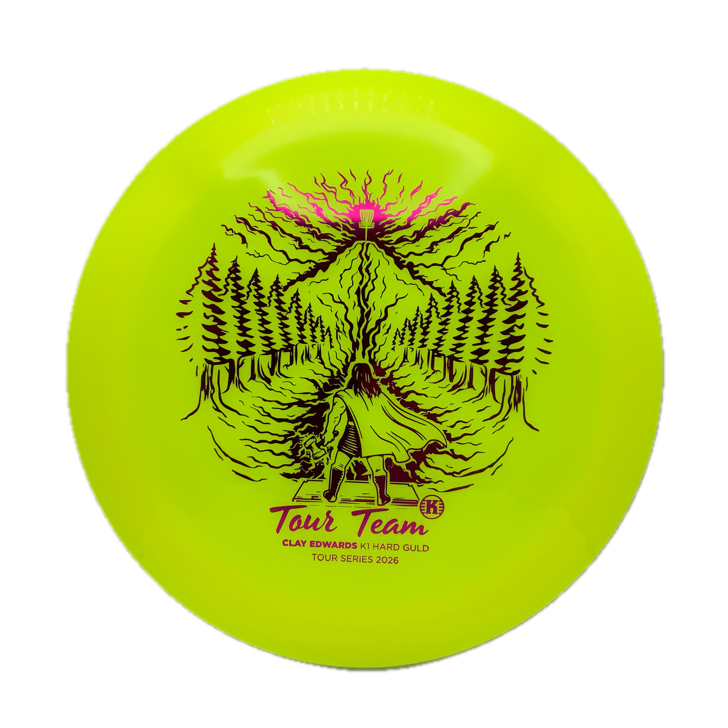 Kastaplast Guld - Clay Edwards Tour Series 2026 K1 Hard #3 - 173 - Astro Discs TX - Houston Disc Golf