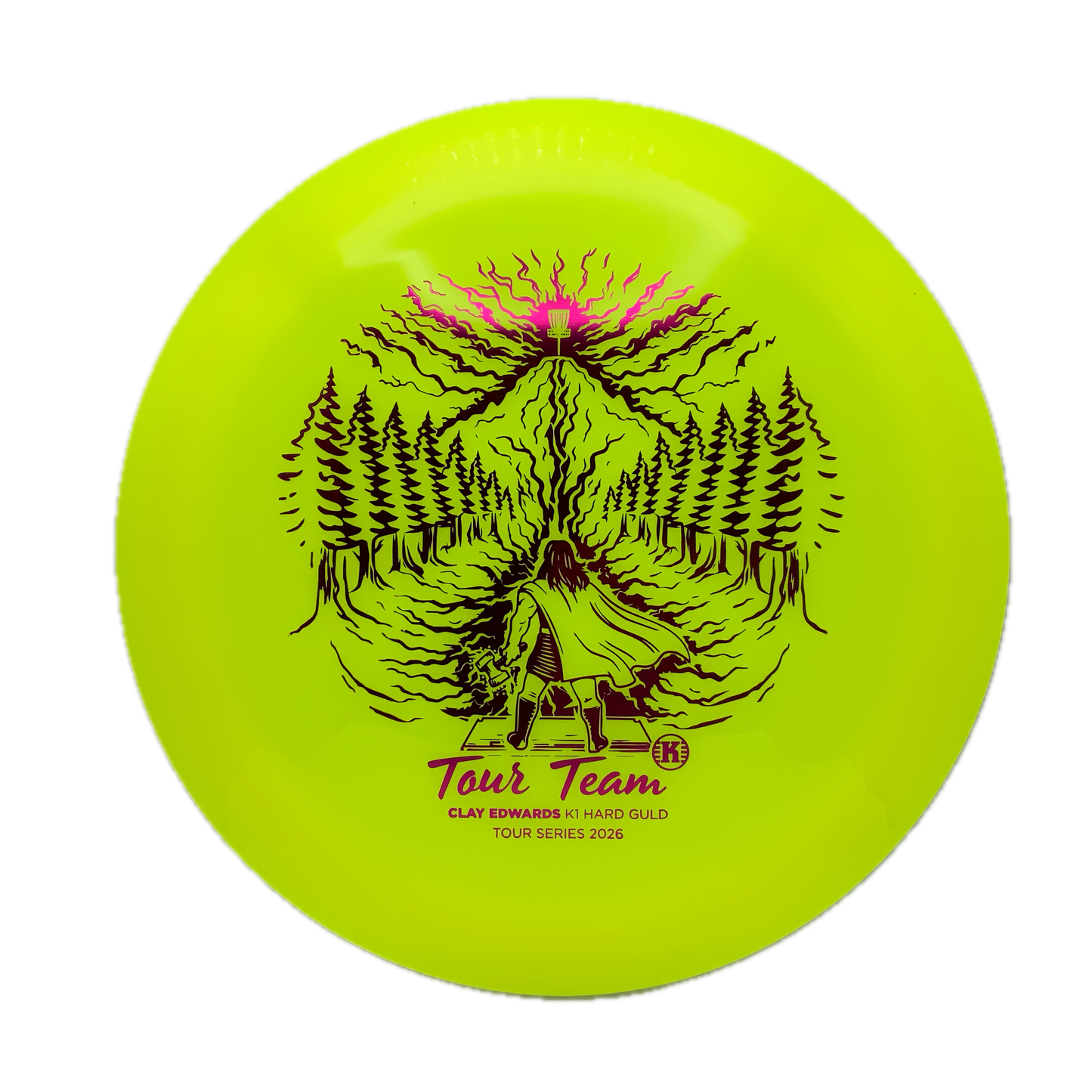 Kastaplast Guld - Clay Edwards Tour Series 2026 K1 Hard #4 - 173 - Astro Discs TX - Houston Disc Golf