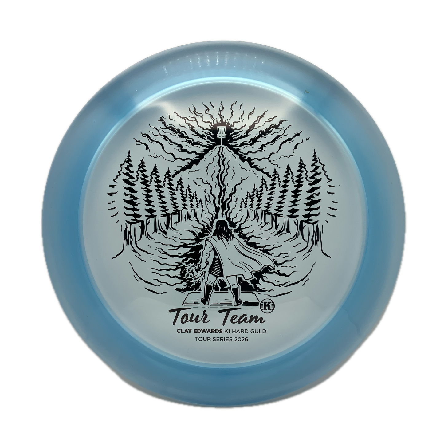 Kastaplast Guld - Clay Edwards Tour Series 2026 K1 Hard #5 - 174 - Astro Discs TX - Houston Disc Golf