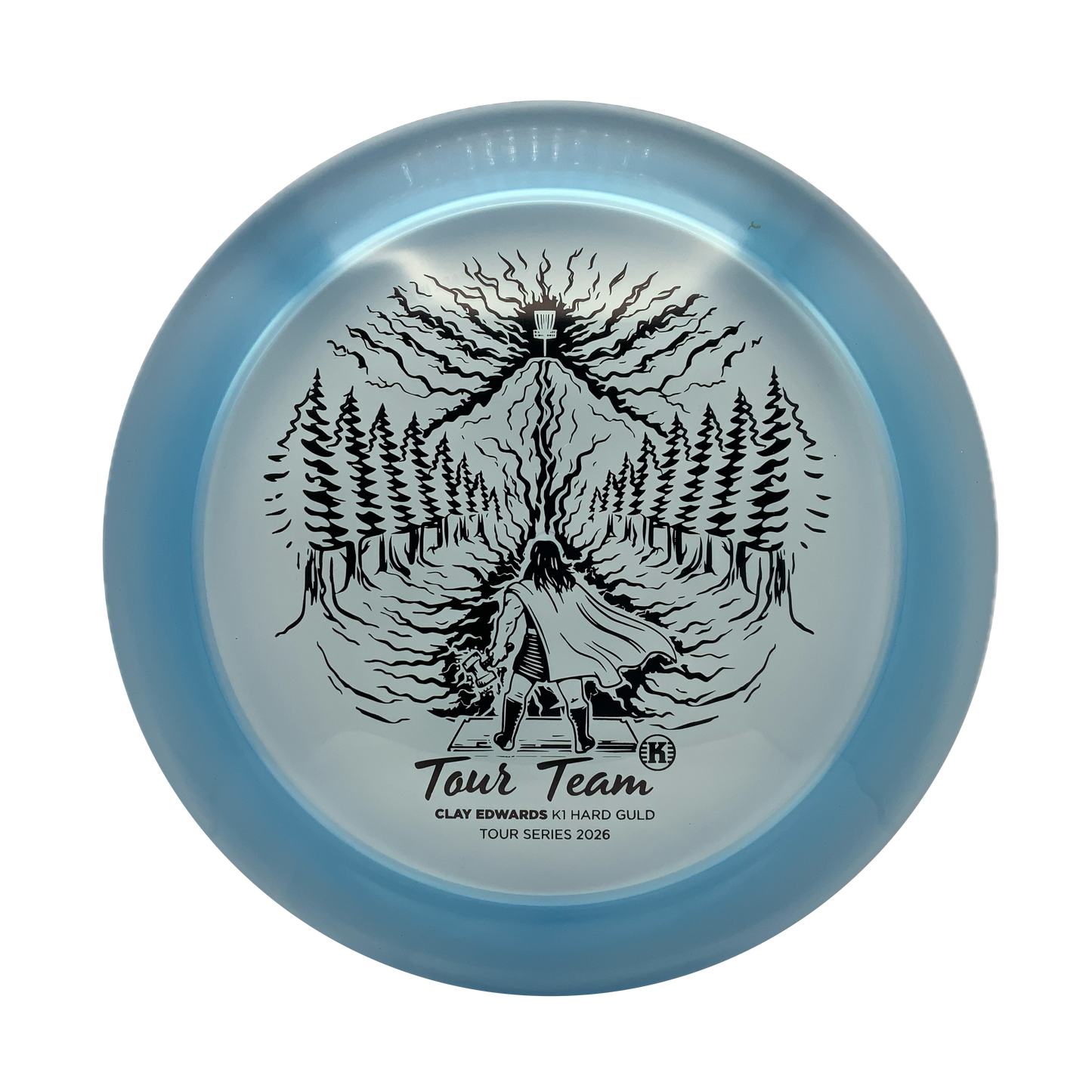 Kastaplast Guld - Clay Edwards Tour Series 2026 K1 Hard #5 - 174 - Astro Discs TX - Houston Disc Golf