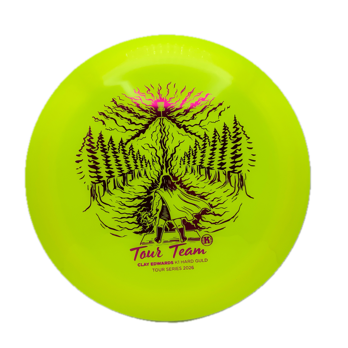 Kastaplast Guld - Clay Edwards Tour Series 2026 K1 Hard #6 - 175 - Astro Discs TX - Houston Disc Golf