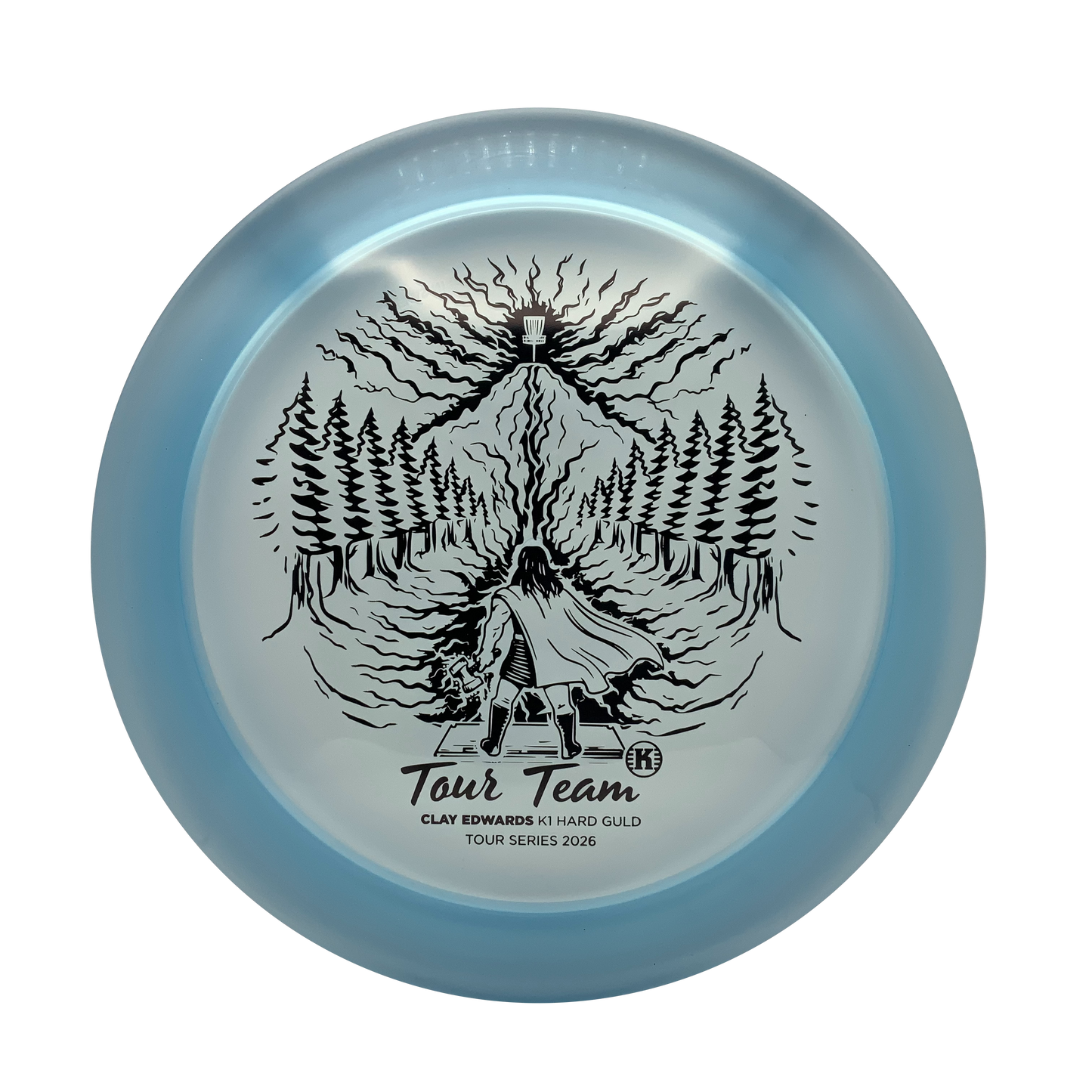 Kastaplast Guld - Clay Edwards Tour Series 2026 K1 Hard #7 - 175 - Astro Discs TX - Houston Disc Golf