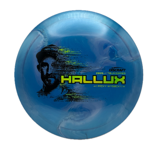 Discraft Hallux - 2026 Tour Series Special Blend Titanium x Big Z Swirl #1 - 171 - Astro Discs TX - Houston Disc Golf