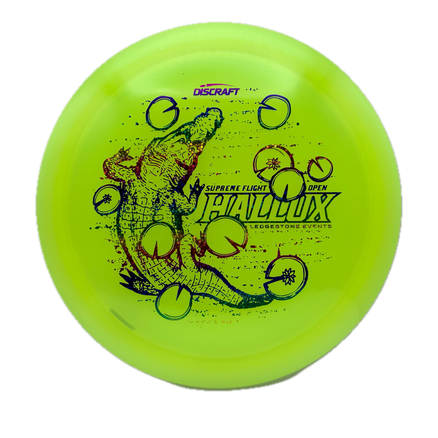 Discraft Hallux Colorshift Z #38 - 173-174 - Astro Discs TX - Houston Disc Golf