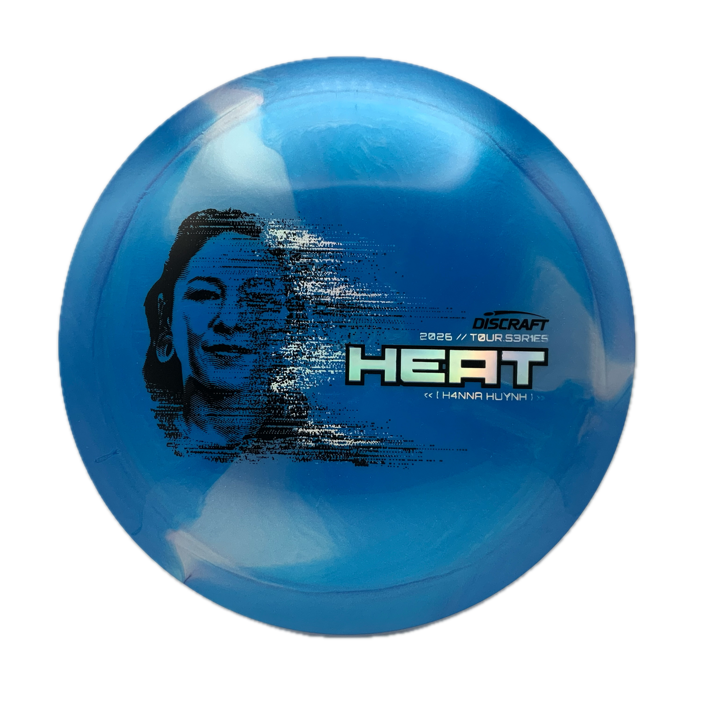 Discraft Heat - 2026 Tour Series Special Blend Titanium x Big Z Swirl #1 - 170-172 - Astro Discs TX - Houston Disc Golf