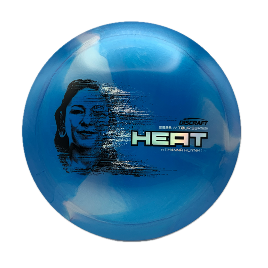 Discraft Heat - 2026 Tour Series Special Blend Titanium x Big Z Swirl #1 - 170-172 - Astro Discs TX - Houston Disc Golf