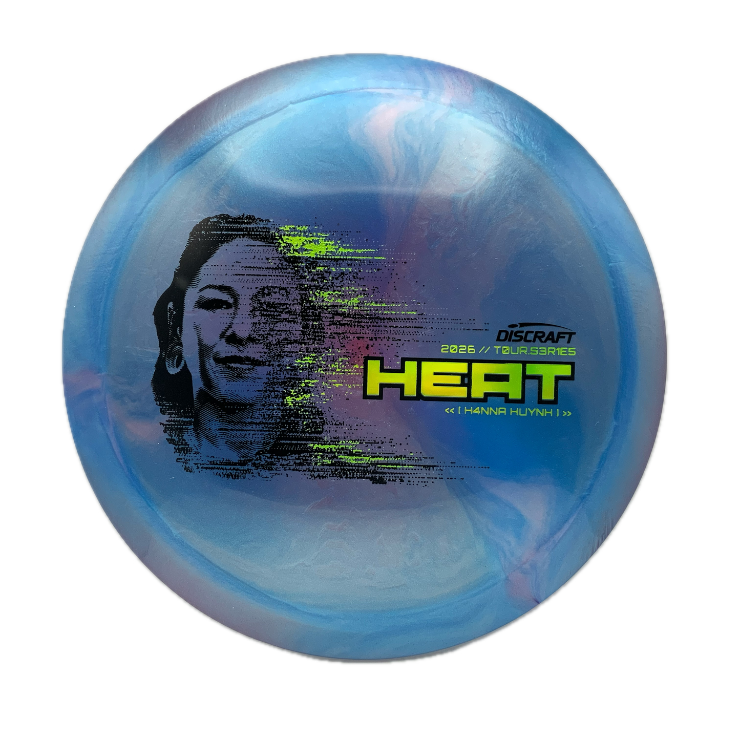 Discraft Heat - 2026 Tour Series Special Blend Titanium x Big Z Swirl #3 - 173-174 - Astro Discs TX - Houston Disc Golf