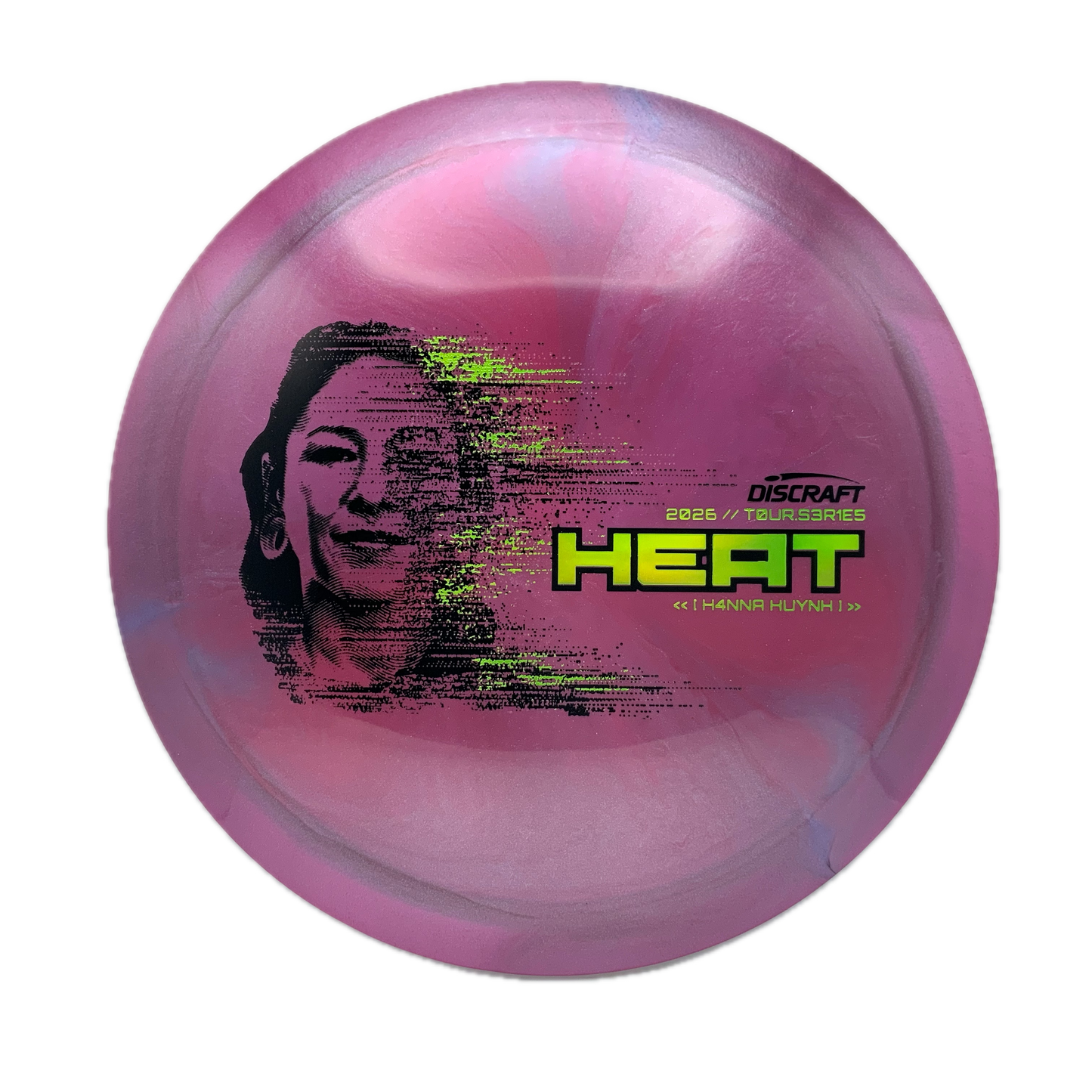 Discraft Heat - 2026 Tour Series Special Blend Titanium x Big Z Swirl #4 - 173-174 - Astro Discs TX - Houston Disc Golf
