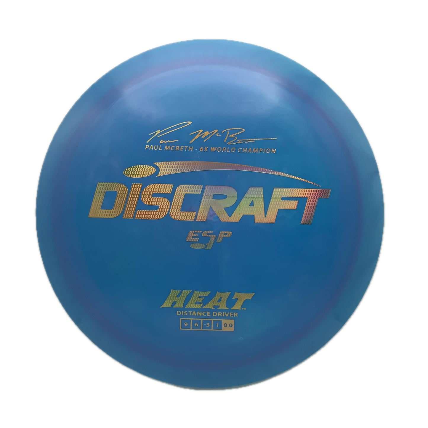 Discraft Heat ESP #5 - 160-163 - Astro Discs TX - Houston Disc Golf