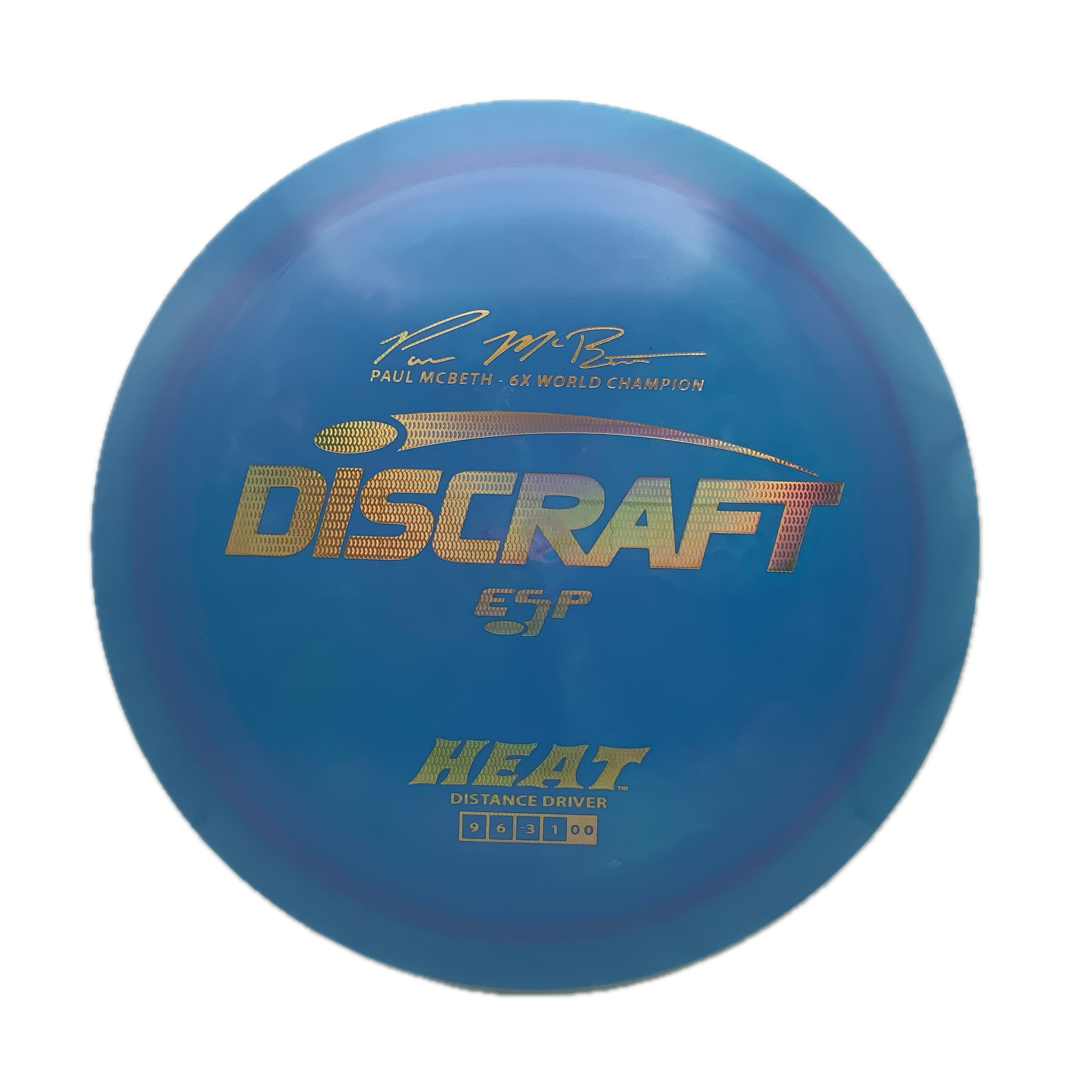 Discraft Heat ESP #5 - 160-163 - Astro Discs TX - Houston Disc Golf