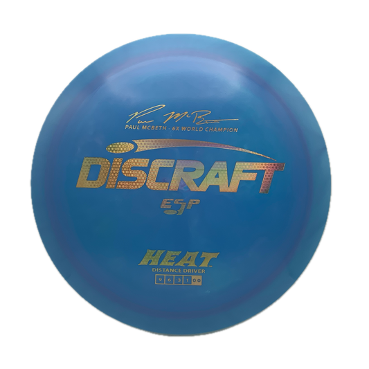 Discraft Heat ESP #5 - 160-163 - Astro Discs TX - Houston Disc Golf