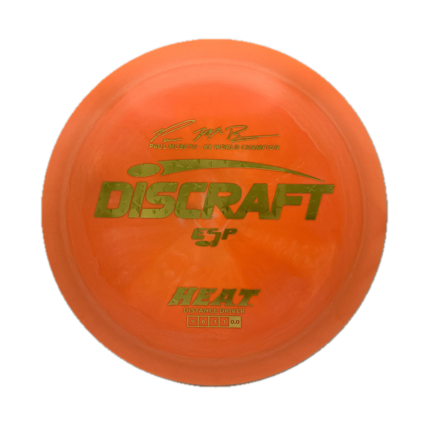 Discraft Heat ESP #6 - 160-163 - Astro Discs TX - Houston Disc Golf