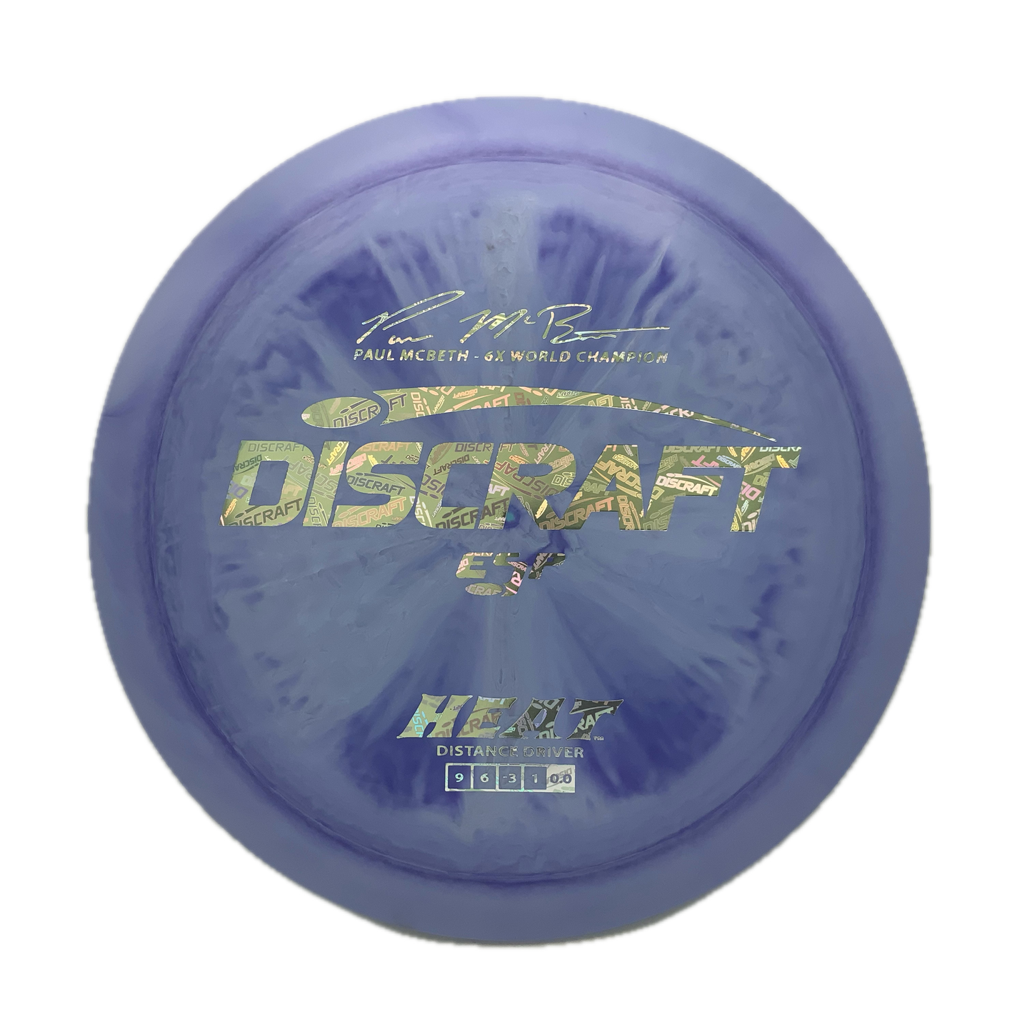 Discraft Heat ESP #7 - 173-174 - Astro Discs TX - Houston Disc Golf