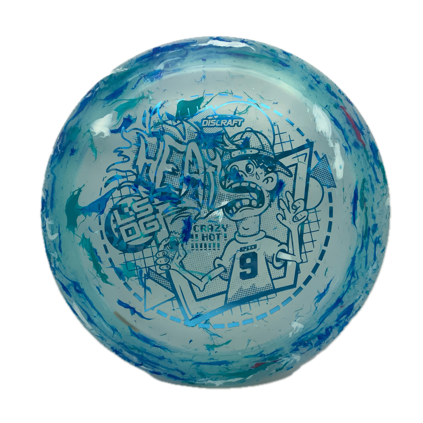 Discraft Heat Jawbreaker Z Flx #9 - 170-172 - Astro Discs TX - Houston Disc Golf
