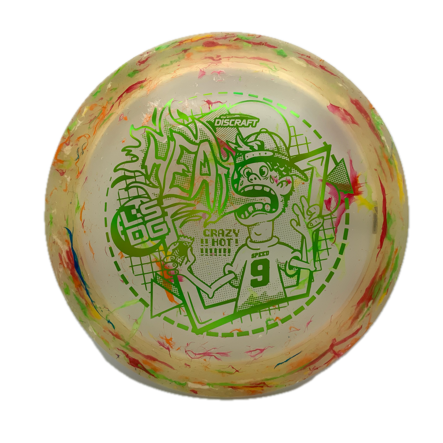 Discraft Heat Jawbreaker Z Flx #10 - 170-172 - Astro Discs TX - Houston Disc Golf